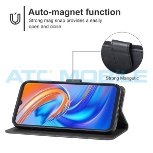 Pouzdro Shield4U IGET Blackview GBV9200 otev&iacute;rac&iacute; čern&eacute;