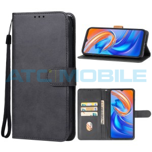Pouzdro Shield4U IGET Blackview GBV9200 otev&iacute;rac&iacute; čern&eacute;