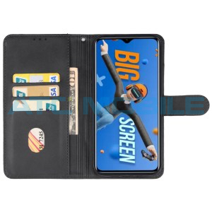 Pouzdro Shield4U Infinix Hot 11 (X689F) otev&iacute;rac&iacute; čern&eacute;