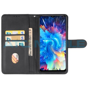 Pouzdro Shield4U Infinix Hot 20 5G (X666B) otev&iacute;rac&iacute; čern&eacute;