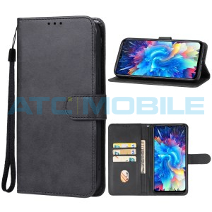 Pouzdro Shield4U Infinix Hot 20 5G (X666B) otev&iacute;rac&iacute; čern&eacute;