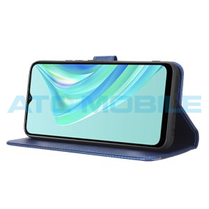 Pouzdro Shield4U Infinix Hot 20i (X665E) Diamond Texture otev&iacute;rac&iacute;, modr&yacute;
