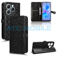 Pouzdro Shield4U Infinix Hot 40, Hot 40 Pro (X6837) Honeycomb otev&iacute;rac&iacute; čern&eacute;