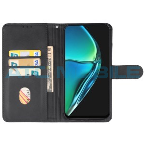 Pouzdro Shield4U Infinix Hot 40, Hot 40 Pro (X6837) otev&iacute;rac&iacute; čern&eacute;