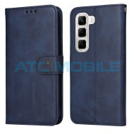 Pouzdro Shield4U Infinix Hot 50 4G (X6882) Calf Texture modr&eacute;