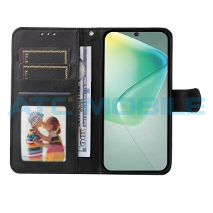 Pouzdro Shield4U Infinix Hot 50 5G (X6720) Classic Calf čern&eacute;
