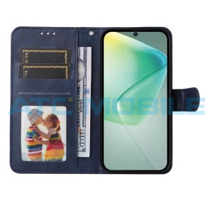Pouzdro Shield4U Infinix Hot 50 5G (X6720) Classic Calf modr&eacute;