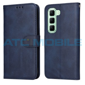 Pouzdro Shield4U Infinix Hot 50 5G (X6720) Classic Calf modr&eacute;
