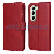 Pouzdro Shield4U Infinix Hot 50 5G (X6720) Classic Calf červen&eacute;