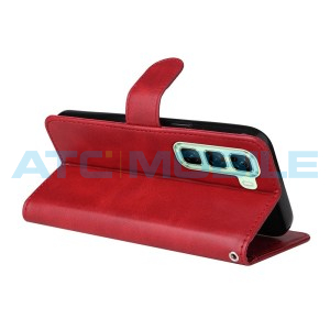 Pouzdro Shield4U Infinix Hot 50 5G (X6720) Classic Calf červen&eacute;