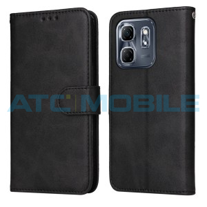 Pouzdro Shield4U Infinix Hot 50i (X6531), Smart 9 Calf Texture čern&eacute;