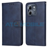 Pouzdro Shield4U Infinix Hot 50i (X6531), Smart 9 Calf Texture modr&eacute;