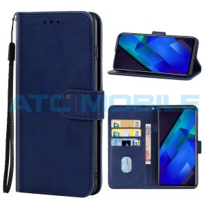 Pouzdro Shield4U Infinix Note 12 (G88) otev&iacute;rac&iacute; modr&eacute;