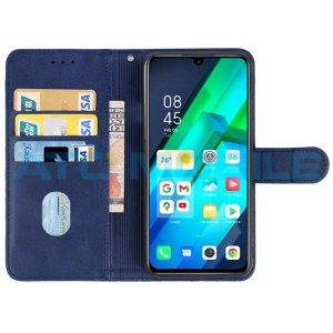Pouzdro Shield4U Infinix Note 12 G96 (X670) otev&iacute;rac&iacute; modr&eacute;