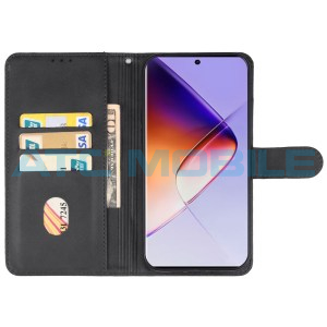 Pouzdro Shield4U Infinix Note 40 (X6853) otev&iacute;rac&iacute; čern&eacute;