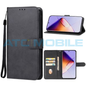 Pouzdro Shield4U Infinix Note 40 (X6853) otev&iacute;rac&iacute; čern&eacute;