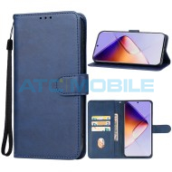Pouzdro Shield4U Infinix Note 40 (X6853) otev&iacute;rac&iacute; modr&eacute;