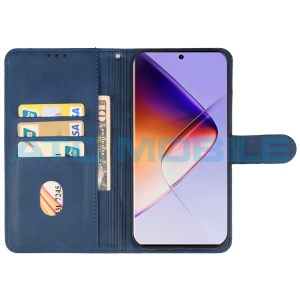 Pouzdro Shield4U Infinix Note 40 (X6853) otev&iacute;rac&iacute; modr&eacute;