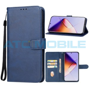 Pouzdro Shield4U Infinix Note 40 (X6853) otev&iacute;rac&iacute; modr&eacute;