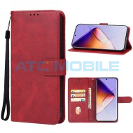 Pouzdro Shield4U Infinix Note 40 (X6853) otev&iacute;rac&iacute; červen&eacute;
