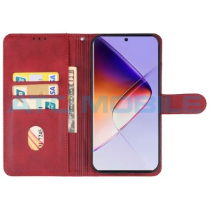 Pouzdro Shield4U Infinix Note 40 (X6853) otev&iacute;rac&iacute; červen&eacute;