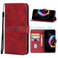 Pouzdro Shield4U Motorola Edge 30 Neo (XT2245) otev&iacute;rac&iacute; červen&eacute;