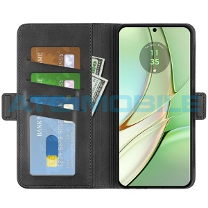 Pouzdro Shield4U Motorola Edge 40 (XT2303) Magnetic Buckle čern&eacute;