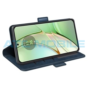 Pouzdro Shield4U Motorola Edge 40 (XT2303) Magnetic Buckle modr&eacute;