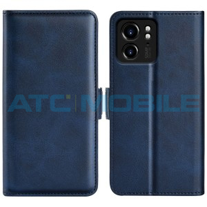Pouzdro Shield4U Motorola Edge 40 (XT2303) Magnetic Buckle modr&eacute;