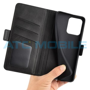 Pouzdro Shield4U Motorola Edge 50 Neo (XT2409) Magnetic Buckle čern&eacute;