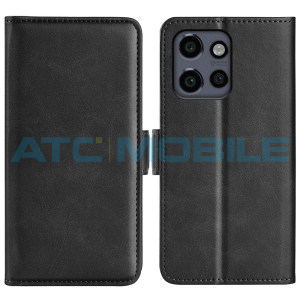Pouzdro Shield4U Motorola Edge 50 Neo (XT2409) Magnetic Buckle čern&eacute;