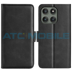 Pouzdro Shield4U Motorola Edge 60 Pro (XT2507) Magnetic Buckle čern&eacute;