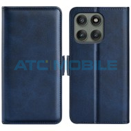 Pouzdro Shield4U Motorola Edge 60 Pro (XT2507) Magnetic Buckle modr&eacute;