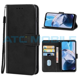 Pouzdro Shield4U Motorola Moto E22 (XT2239) otev&iacute;rac&iacute; čern&eacute;