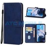 Pouzdro Shield4U Motorola Moto E22 (XT2239) otev&iacute;rac&iacute; modr&eacute;