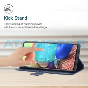 Pouzdro Shield4U Motorola Moto G06 4G (XT2535) Y-shaped modr&eacute;