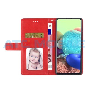 Pouzdro Shield4U Motorola Moto G06 4G (XT2535) Y-shaped červen&eacute;