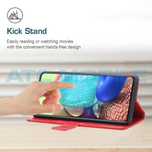 Pouzdro Shield4U Motorola Moto G06 4G (XT2535) Y-shaped červen&eacute;