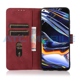 Pouzdro Shield4U Motorola Moto G15 4G (XT2521), Moto G05 4G (XT2523) Matte otev&iacute;rac&iacute; červen&eacute;
