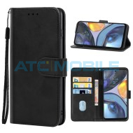 Pouzdro Shield4U Motorola Moto G22 (XT2231), Moto E32s (XT2229) otev&iacute;rac&iacute; čern&eacute;