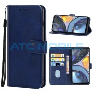 Pouzdro Shield4U Motorola Moto G22 (XT2231), Moto E32s (XT2229) otev&iacute;rac&iacute; modr&eacute;