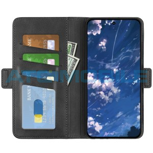 Pouzdro Shield4U Motorola Moto G32 (XT2235) otev&iacute;rac&iacute; čern&eacute;