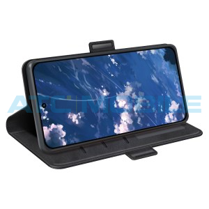 Pouzdro Shield4U Motorola Moto G32 (XT2235) otev&iacute;rac&iacute; čern&eacute;