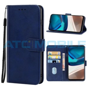 Pouzdro Shield4U Motorola Moto G42 (XT2233) otev&iacute;rac&iacute; modr&eacute;