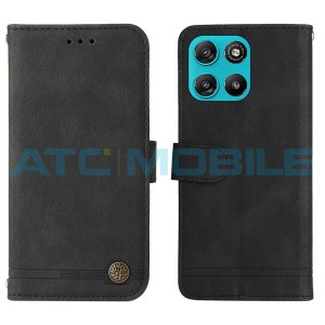 Pouzdro Shield4U Motorola Moto G57 Power 5G, G67 Power 5G Skin Feel čern&eacute;