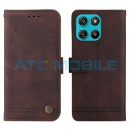Pouzdro Shield4U Motorola Moto G57 Power 5G, G67 Power 5G Skin Feel hněd&eacute;