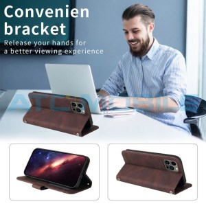 Pouzdro Shield4U Motorola Moto G57 Power 5G, G67 Power 5G Skin Feel hněd&eacute;
