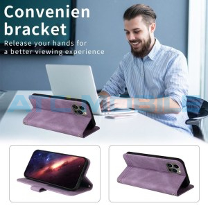 Pouzdro Shield4U Motorola Moto G57 Power 5G, G67 Power 5G Skin Feel fialov&eacute;