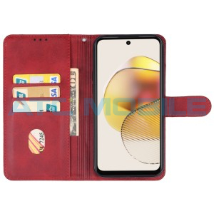 Pouzdro Shield4U Motorola Moto G73 5G otev&iacute;rac&iacute; červen&eacute;