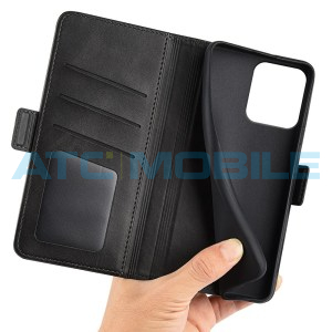 Pouzdro Shield4U Motorola Moto G75 5G (XT2437) Magnetic Buckle čern&eacute;